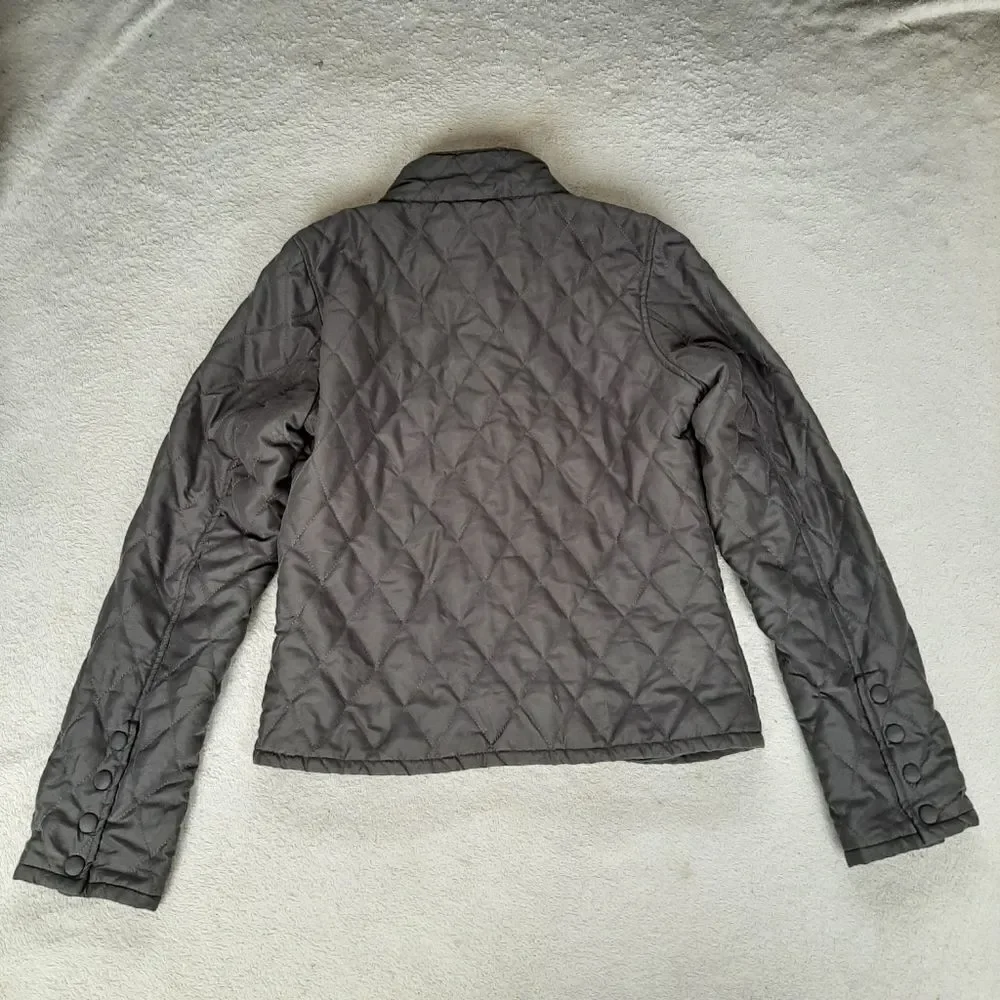 Diamond Patterned Padded Jacket Size S - Picture 4 of 10